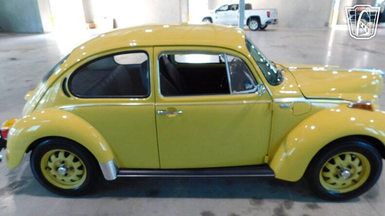 1973 Volkswagen Super Beetle