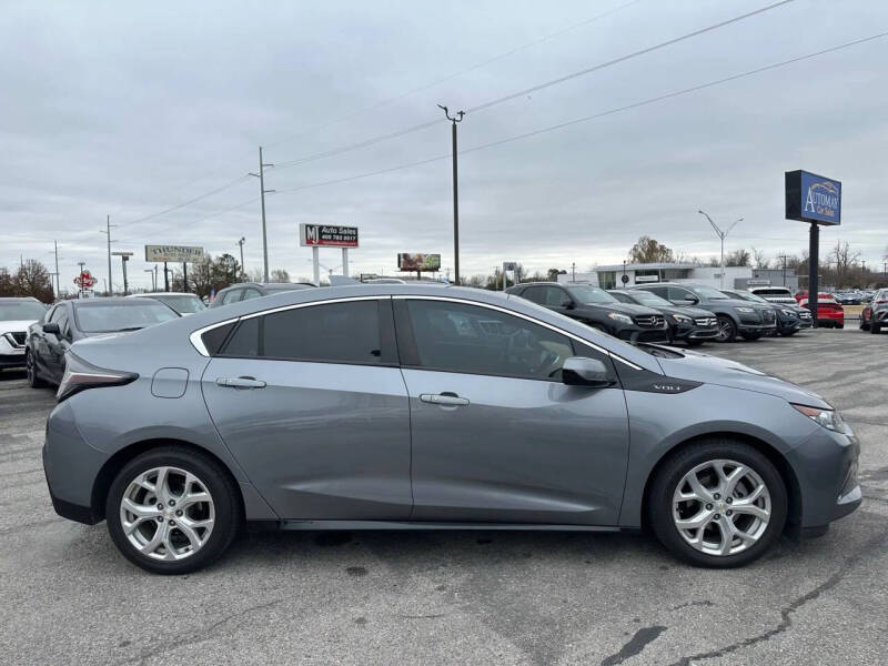 2018 Chevrolet Volt Premier