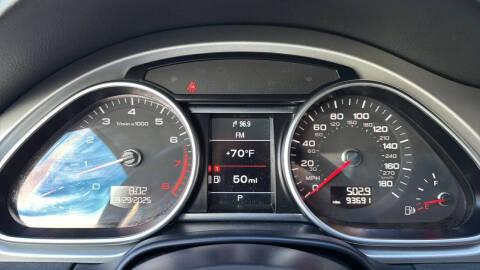 2015 Audi Q7 3.0T quattro Premium