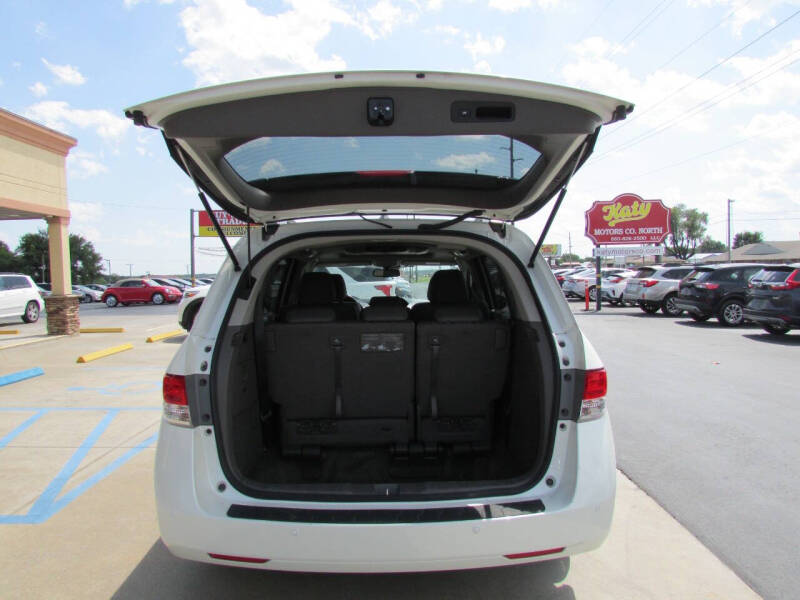 2017 Honda Odyssey Touring Elite