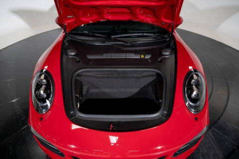 2016 Porsche 911 Targa 4S