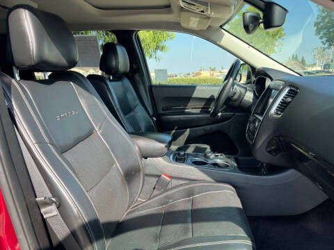 2017 Dodge Durango Citadel