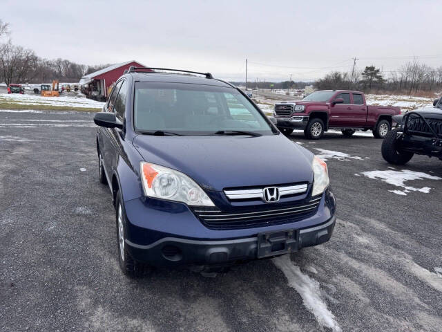 2009 Honda CR-V for sale at Riverside Motors in Glenfield, NY