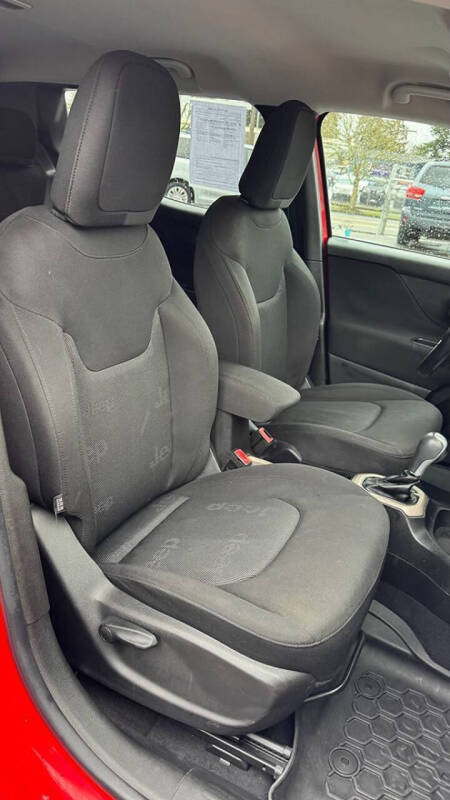 2015 Jeep Renegade Latitude