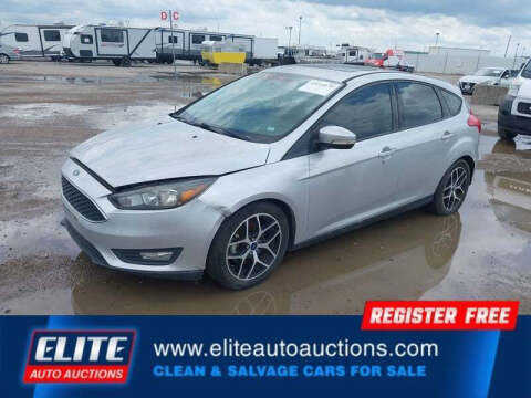 2018 Ford Focus SEL