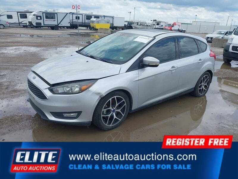 2018 Ford Focus SEL