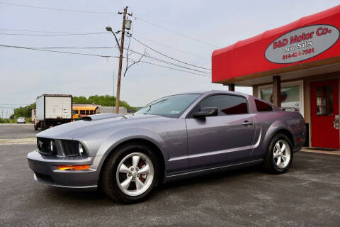 2007 Ford Mustang GT Deluxe