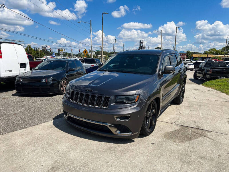2016 Jeep Grand Cherokee High Altitude's photo