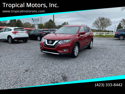 2017 Nissan Rogue for sale at Tropical Motors, Inc. in Riceville TN