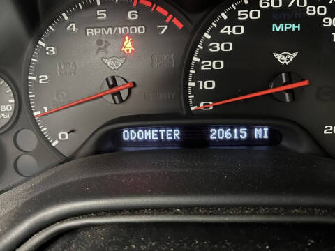 2001 Chevrolet Corvette