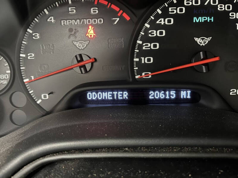 2001 Chevrolet Corvette