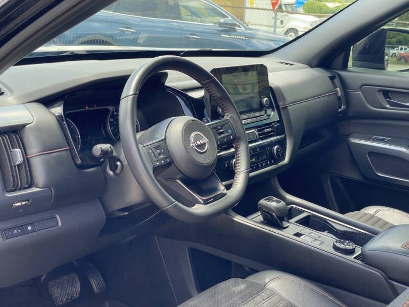 2024 Nissan Pathfinder