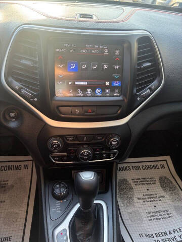 2018 Jeep Cherokee Trailhawk