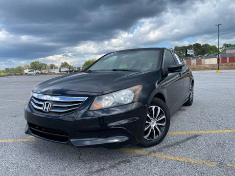 2012 Honda Accord for sale at 4 Brothers Auto Sales LLC in Brookhaven GA