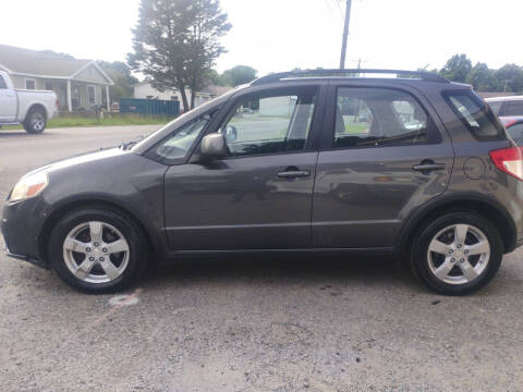 2012 Suzuki SX4 Crossover Premium