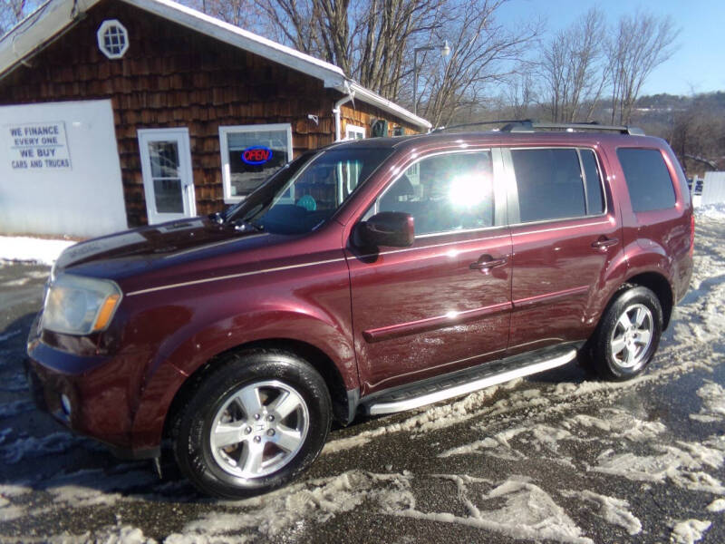 2011 Honda Pilot EX-L's photo