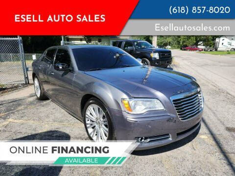 2011 Chrysler 300 for sale at ESELL AUTO SALES in Cahokia IL