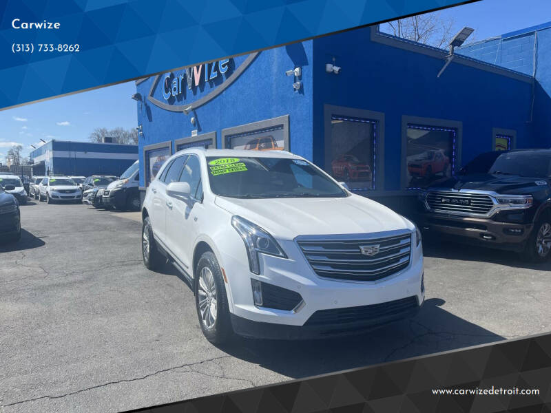 2018 Cadillac XT5