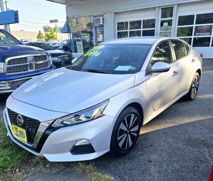 2021 Nissan Altima for sale at Dad's Auto Sales in Newport News VA
