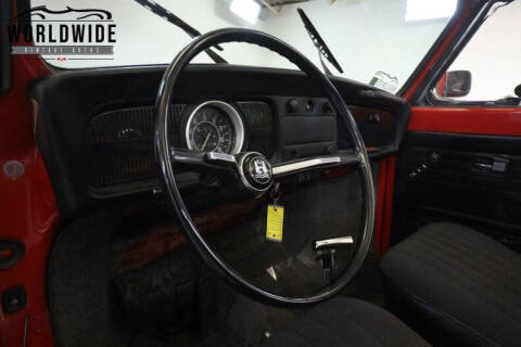 1970 Volkswagen Super Beetle