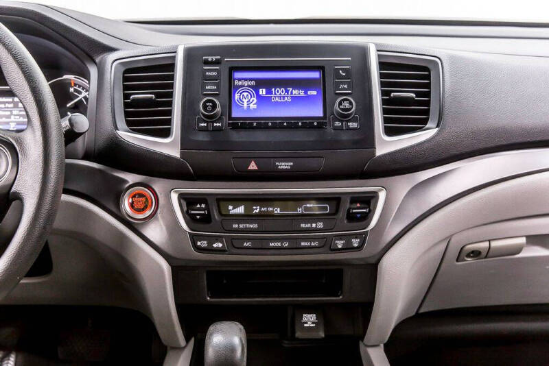 2018 Honda Pilot LX