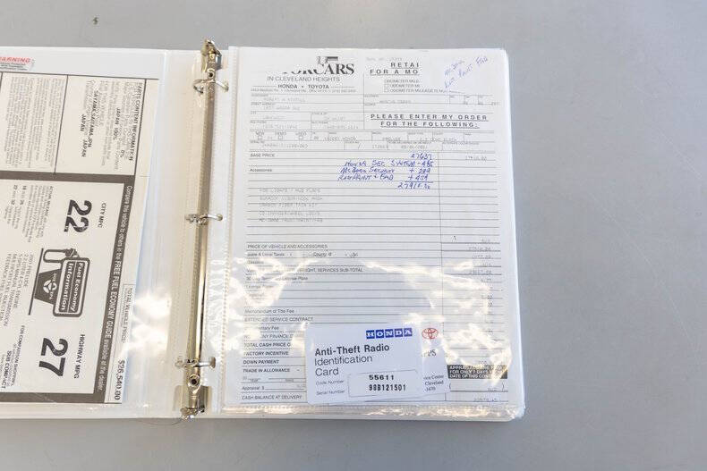 2001 Honda Prelude Type SH