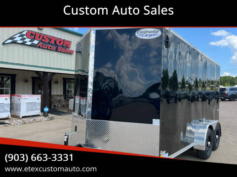 2025 Continental Cargo 7x14TA3 Enclosed Trailer for sale at Custom Auto Sales - TRAILERS in Longview TX