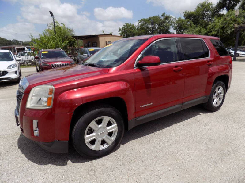 2015 GMC Terrain SLE-1