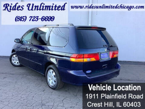 2003 Honda Odyssey EX