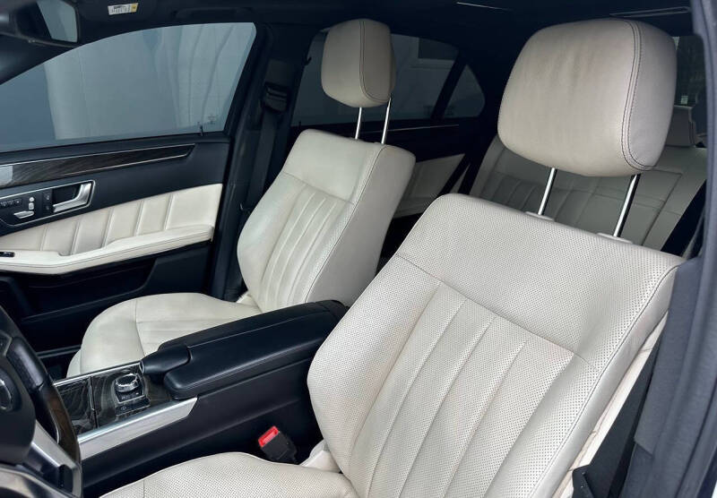 2016 Mercedes-Benz E-Class E 400