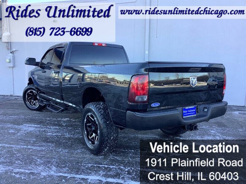 2016 RAM 2500 Tradesman