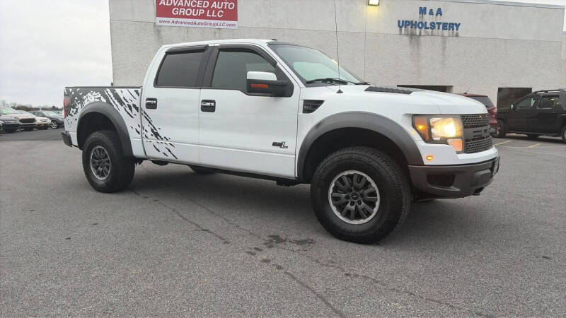2011 Ford F-150 SVT Raptor