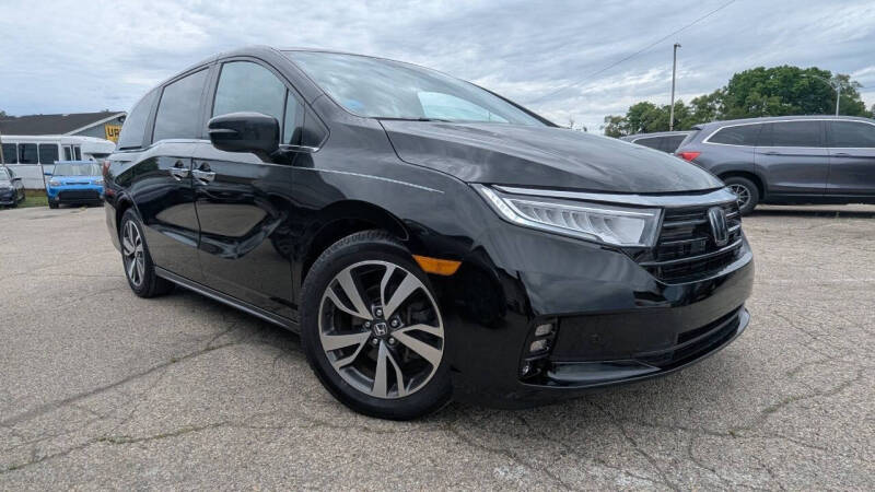 2021 Honda Odyssey Touring