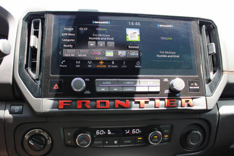 2025 Nissan Frontier
