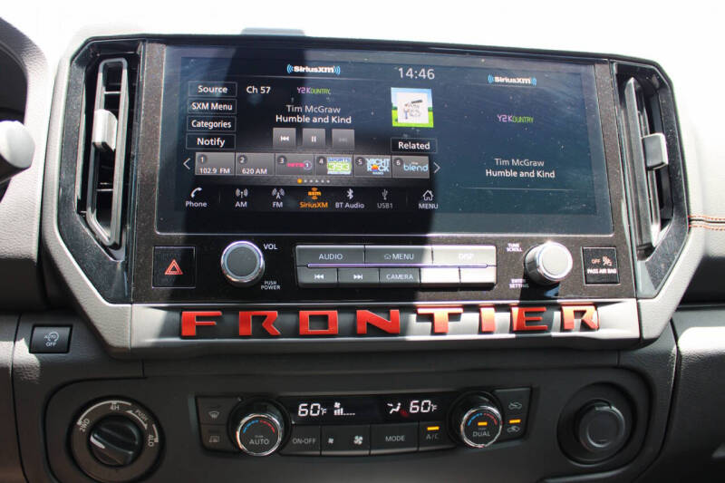 2025 Nissan Frontier