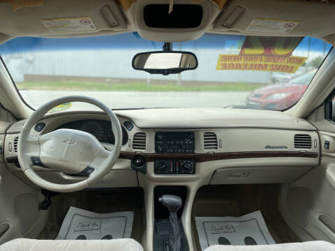 2002 Chevrolet Impala LS