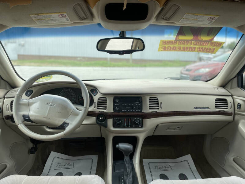 2002 Chevrolet Impala LS