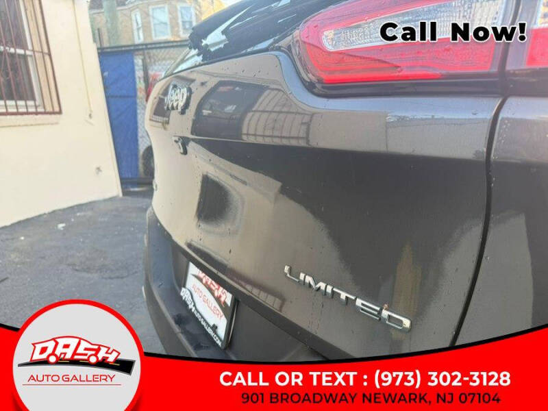 2015 Jeep Cherokee Limited