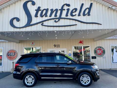 2016 Ford Explorer for sale at Stanfield Auto Sales in Greenfield IN