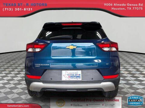 2021 Chevrolet TrailBlazer LT