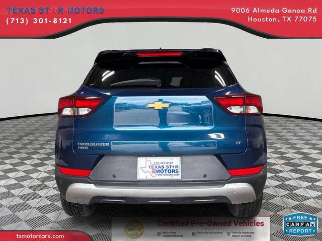 2021 Chevrolet TrailBlazer LT