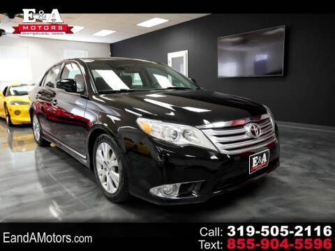 2011 Toyota Avalon for sale at E&A Motors in Waterloo IA