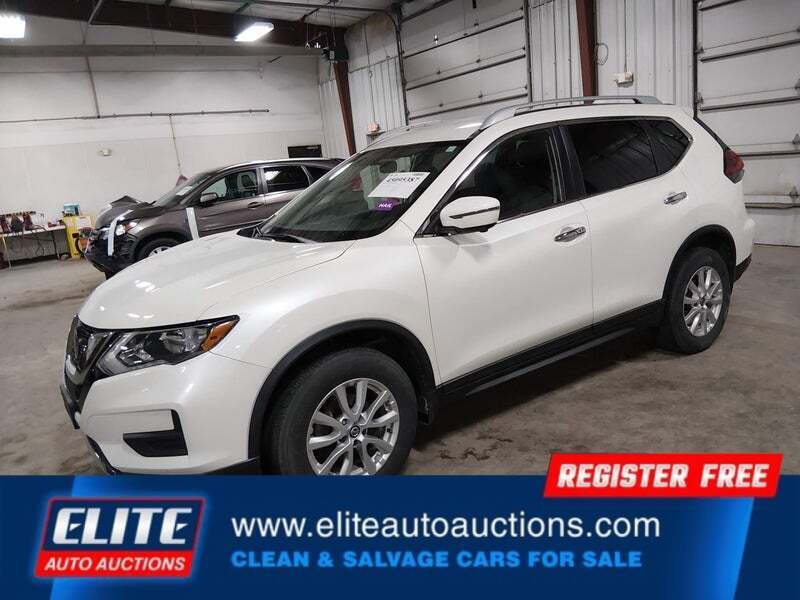 2018 Nissan Rogue SV