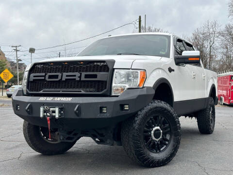 2011 Ford F-150 for sale at MAGIC AUTO SALES - Magic Auto Prestige in South Hackensack NJ