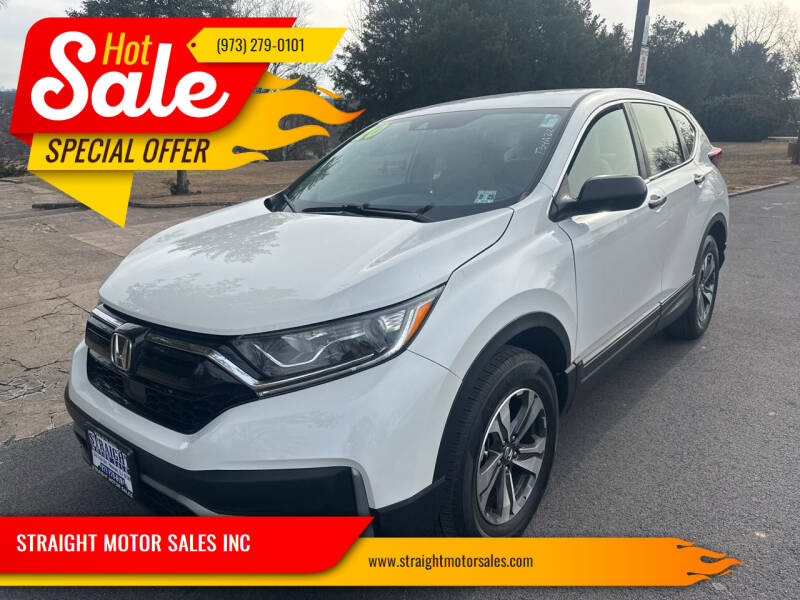 2020 Honda CR-V for sale at STRAIGHT MOTOR SALES INC in Paterson NJ