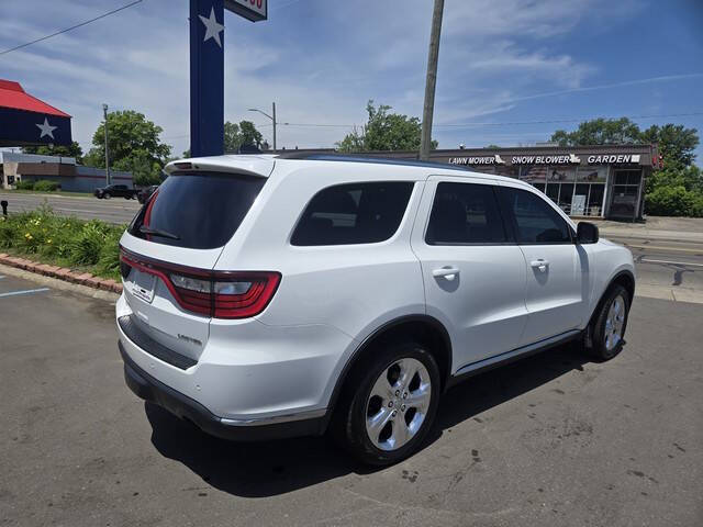 2014 Dodge Durango Limited