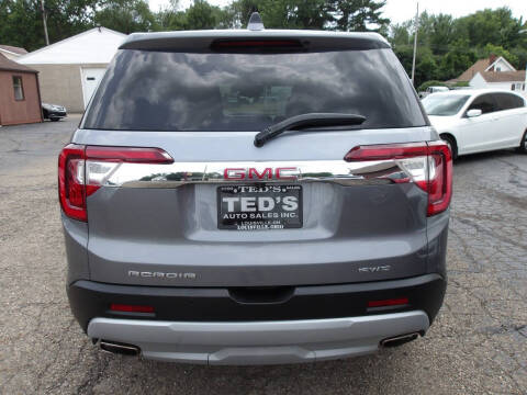 2020 GMC Acadia SLE