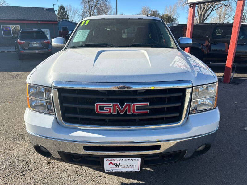 2011 GMC Sierra 1500 SLE