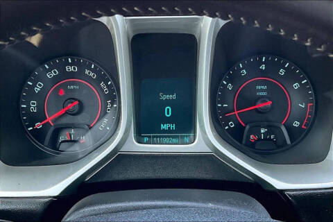 2015 Chevrolet Camaro LT