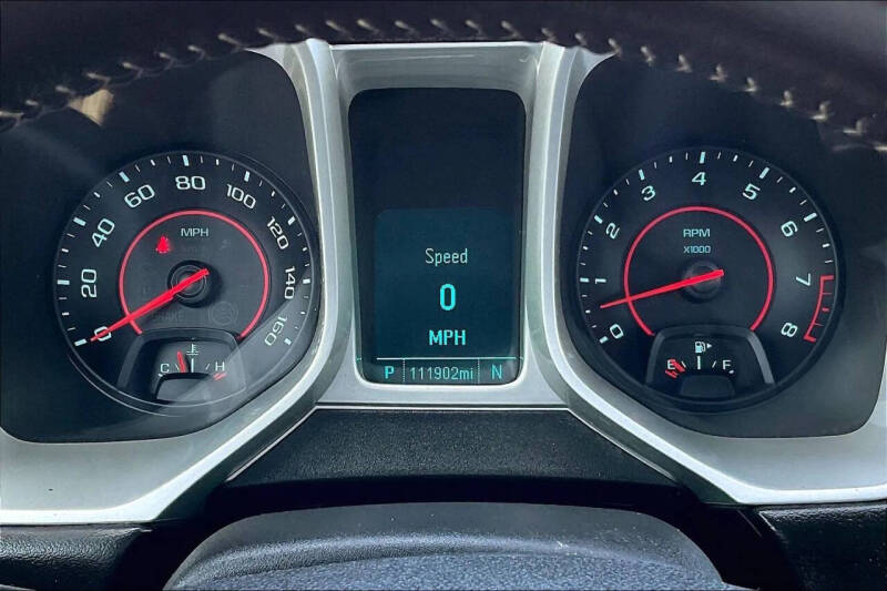 2015 Chevrolet Camaro LT